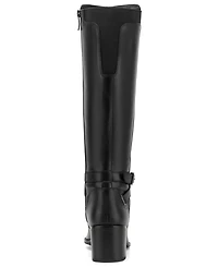 Easy Spirit Women's Noma eFlex Block Heel High Shaft Dress Boots