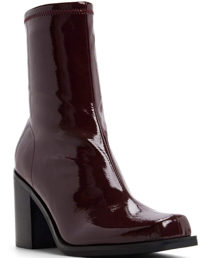 Aldo Women's Jomat Square Toe Booties