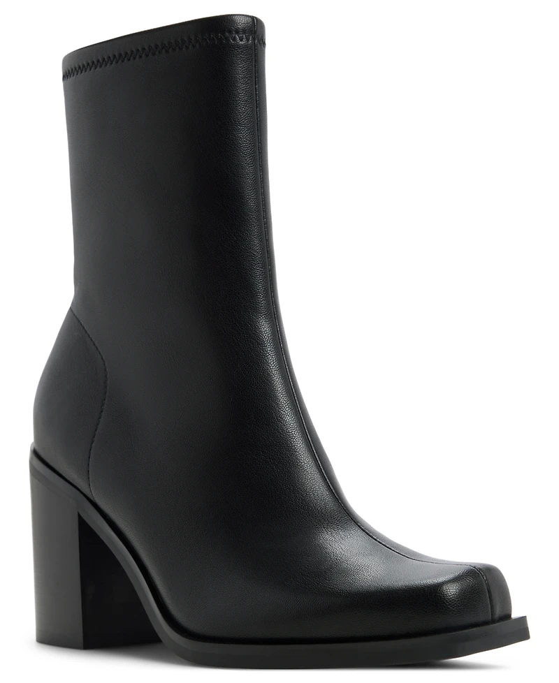 Aldo Women's Jomat Square Toe Booties