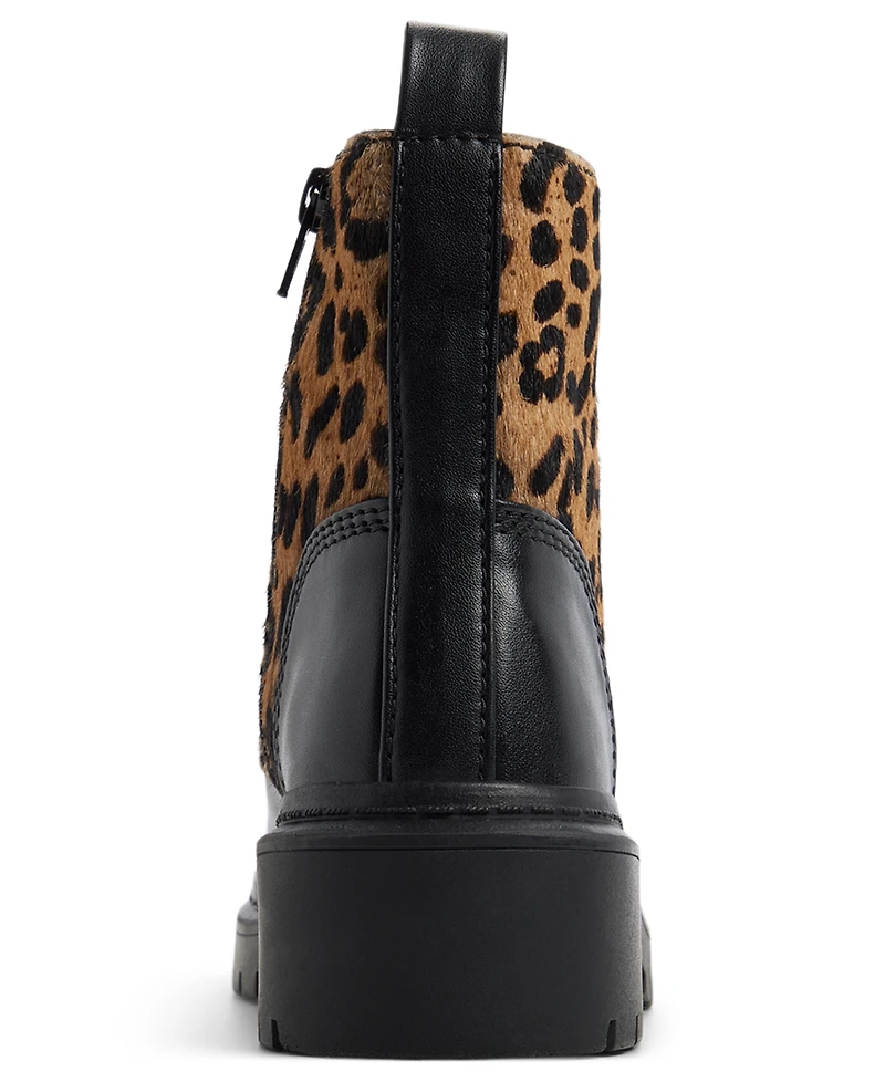 Aldo Women's Goer-In Round Toe Combat Boots