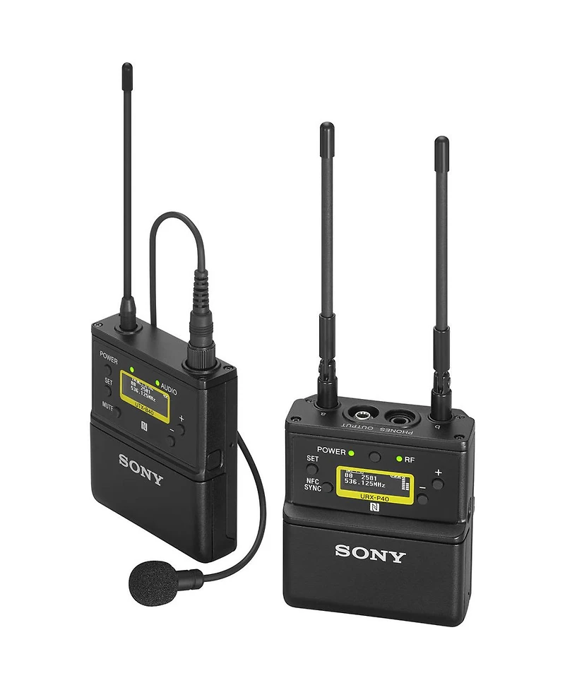 Sony Uwp-d, 1 Wireless Microphone System, Black, One Size (Uwp-D21/14)