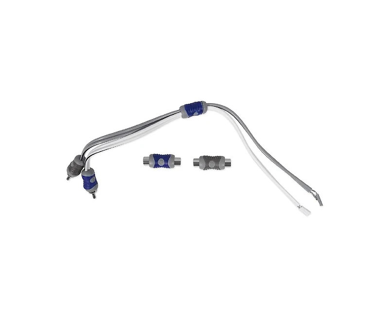 Kisl K Series 2 Ch. Speaker-to-rca Converter with Split-Pin RCAs, Ofc Wire & Adapters