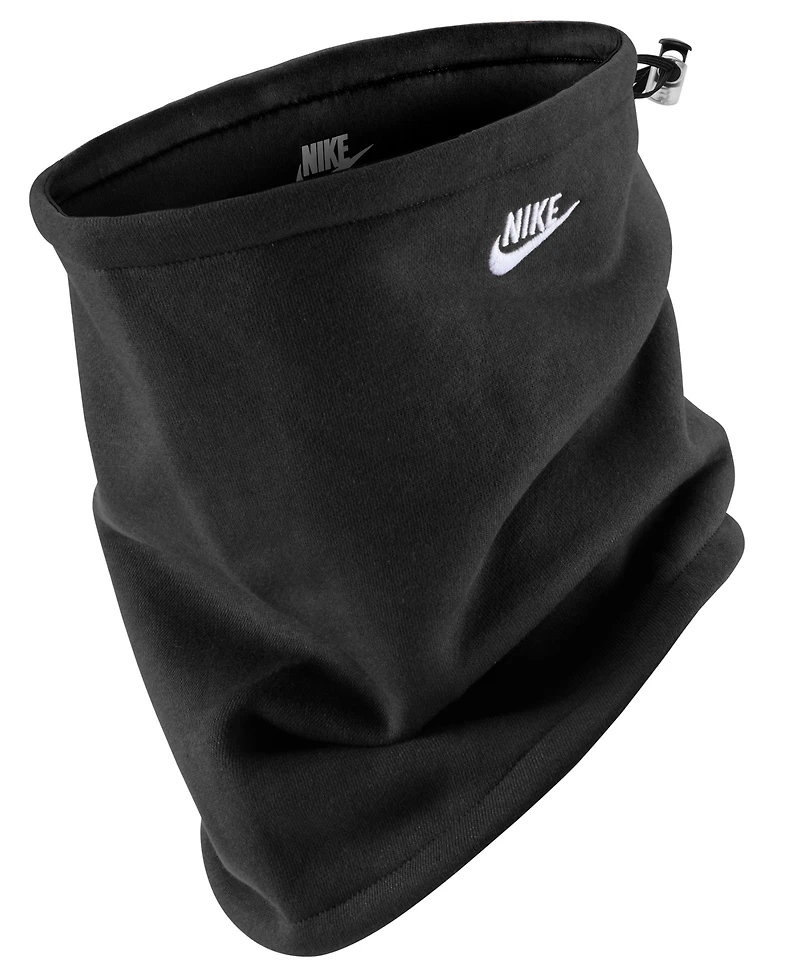 Nike Men's Fleece Embroidered Logo Neck Warmer