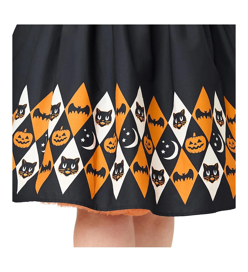 Unique Vintage Plus Rachel Swing Dress