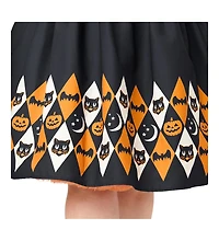 Unique Vintage Plus Rachel Swing Dress