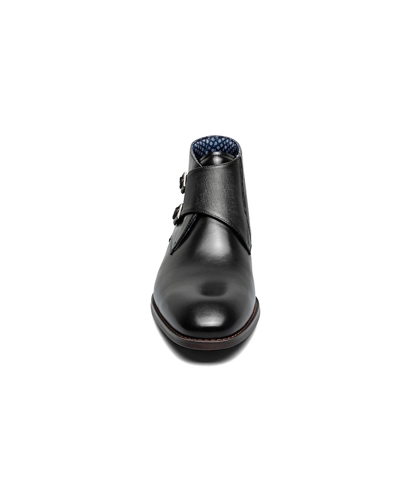 Stacy Adams Men's Kaius Double Monk Strap Boots