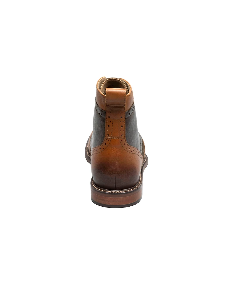 Stacy Adams Men's Finnegan Wingtip Lace Boots