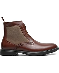 Stacy Adams Men's Thompson Elastic Lace Round Toe Boots