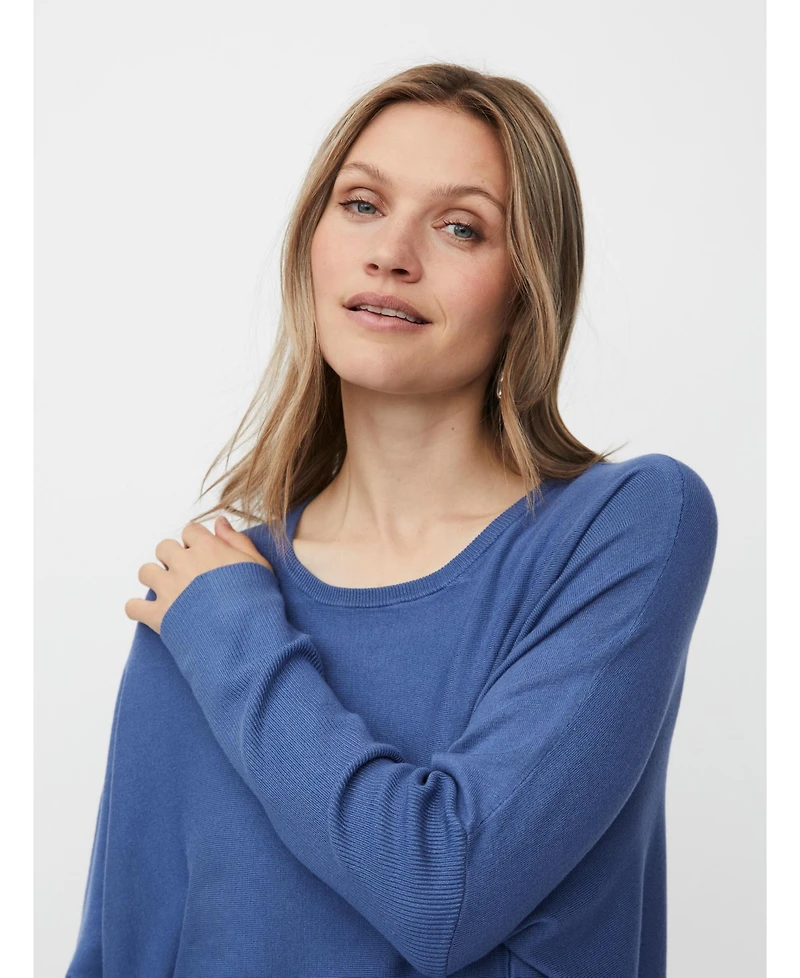 Masai Copenhagen Women's Long Sleeve Round Neck Knit Sweater