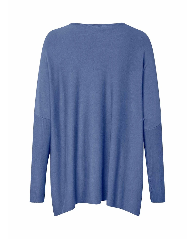 Masai Copenhagen Women's Long Sleeve Round Neck Knit Sweater