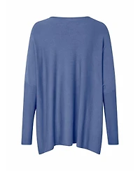 Masai Copenhagen Women's Long Sleeve Round Neck Knit Sweater