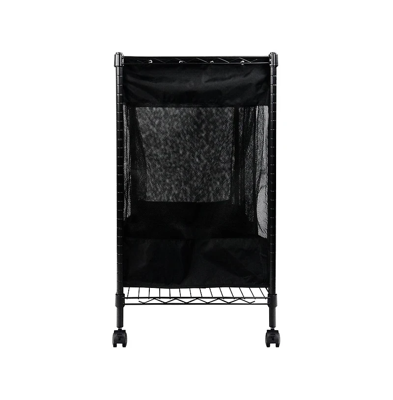 Oceanstar Triple Storage Organizer and Laundry Sorter