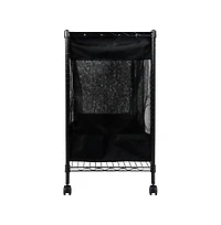 Oceanstar Triple Storage Organizer and Laundry Sorter