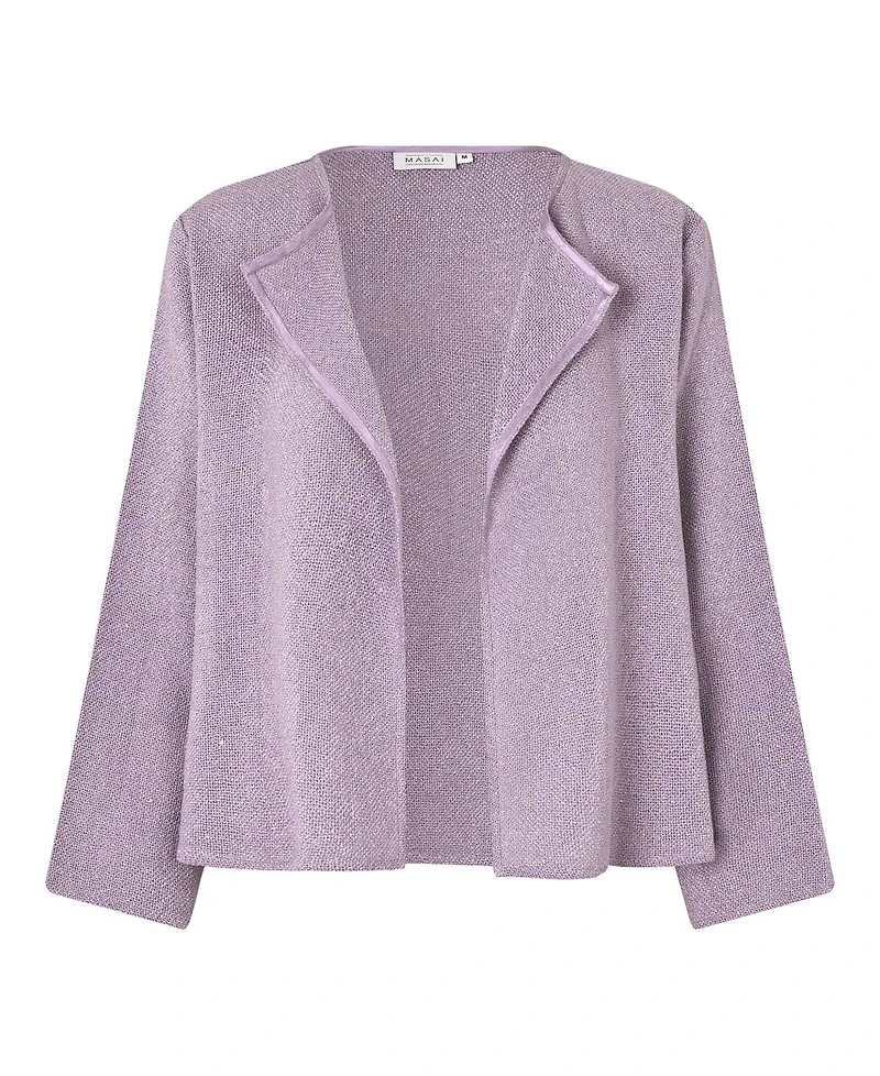 Masai Copenhagen Women's MaJulitta Open Front Boucle Jacket