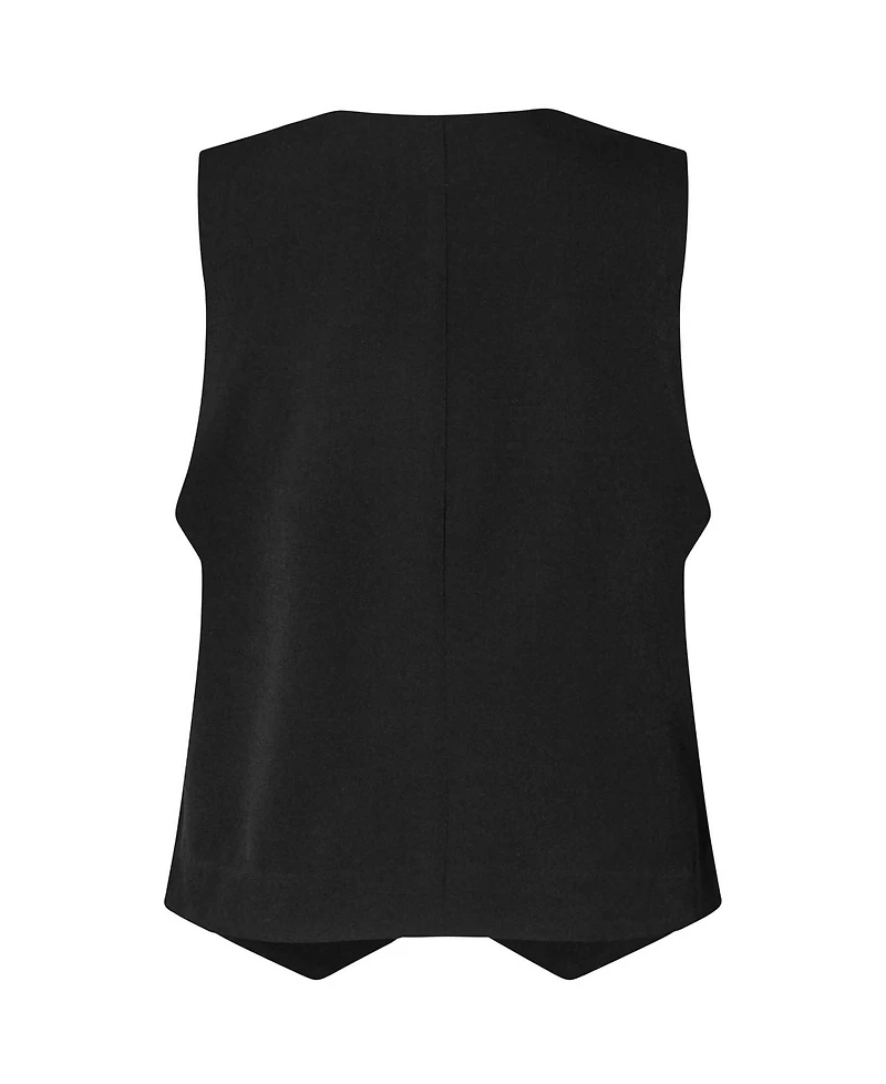 Masai Copenhagen Women's MaJordyn V-Neck Tailored Waistcoat
