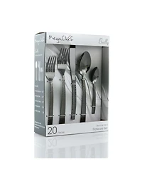 MegaChef Baily 20 Piece Flatware Utensil Set