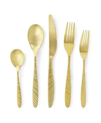 Megachef Stainless Steel 20-Piece Flatware Utensil Set