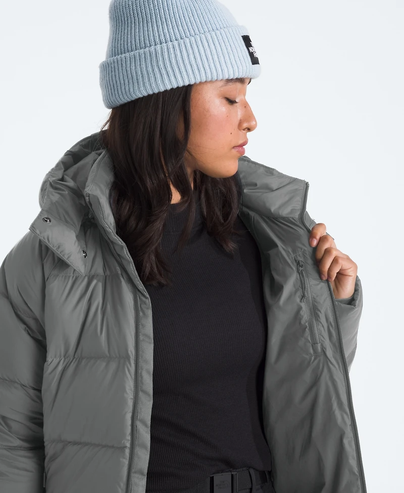 The North Face Women's Hydrenalite City Parka Hooded Jacket