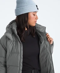 The North Face Women's Hydrenalite City Parka Hooded Jacket
