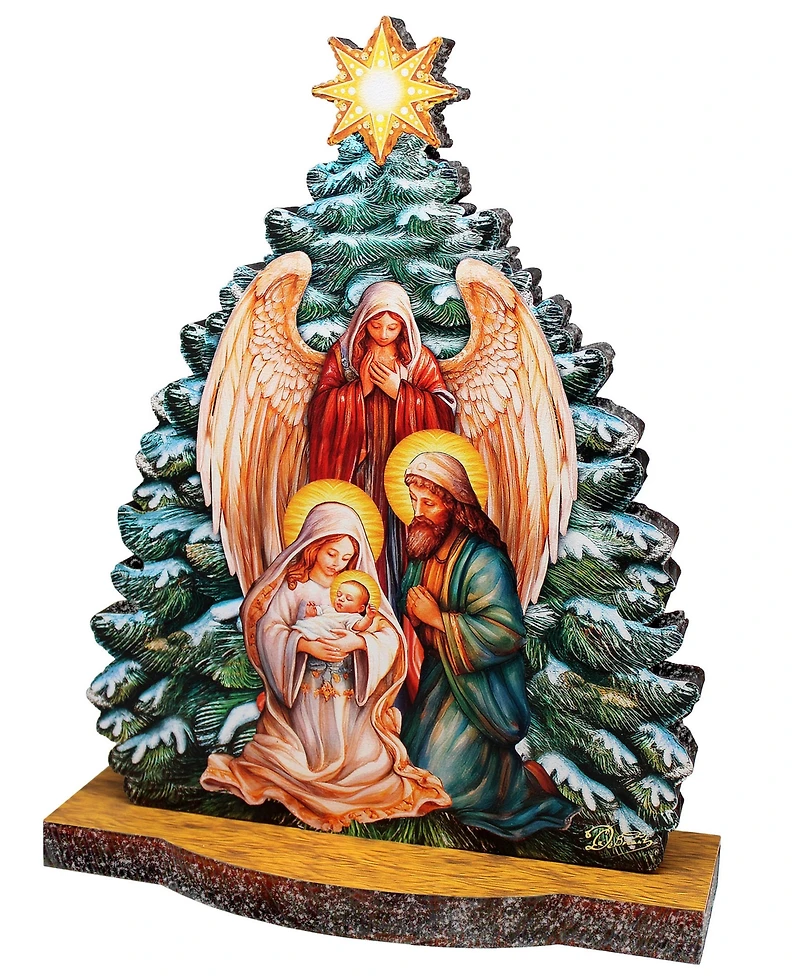 G. Debrekht Graceful Angel Holiday Centerpiece