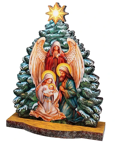G. Debrekht Graceful Angel Holiday Centerpiece