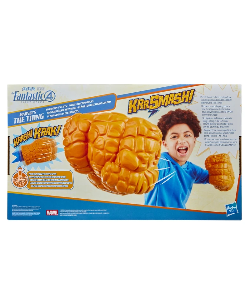 Hasbro Marvel's The Thing Clobberin' Fx Fists