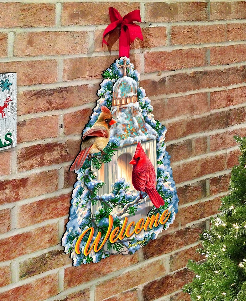 Designocracy Little Cardinal Chapel Decor D.Gelsinger