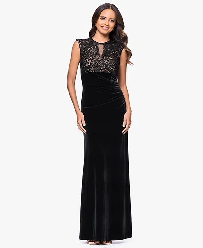 B&A By Betsy and Adam Petite Sleeveless Sheath Dress