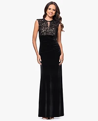 B&A By Betsy and Adam Petite Sleeveless Sheath Dress