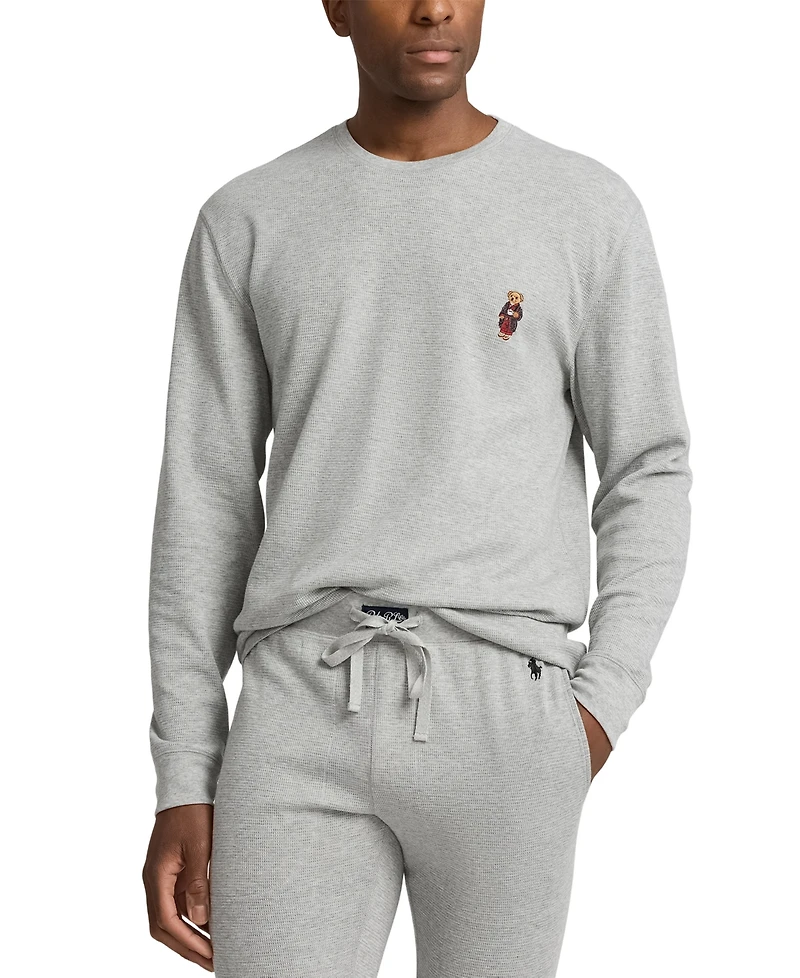 Polo Ralph Lauren Men's 2-Piece Long Sleeves T-Shirt and Joggers Set