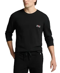 Polo Ralph Lauren Men's 2-Piece Thermal Pajama Long Sleeves T-Shirt and Joggers Set