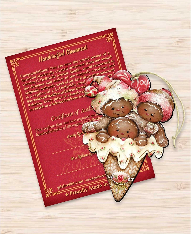Designocracy The Greatest Season Holiday Ornament