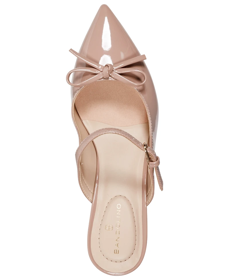 Bandolino Women's Amoss Mary Jane Kitten Heel Pumps