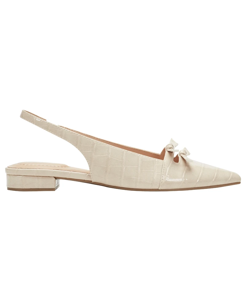 Bandolino Womens Aleeza Slingback Dress Flats