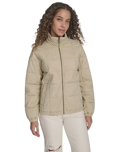 Levi's Women's Regular Box Quilted Cotton Jacket