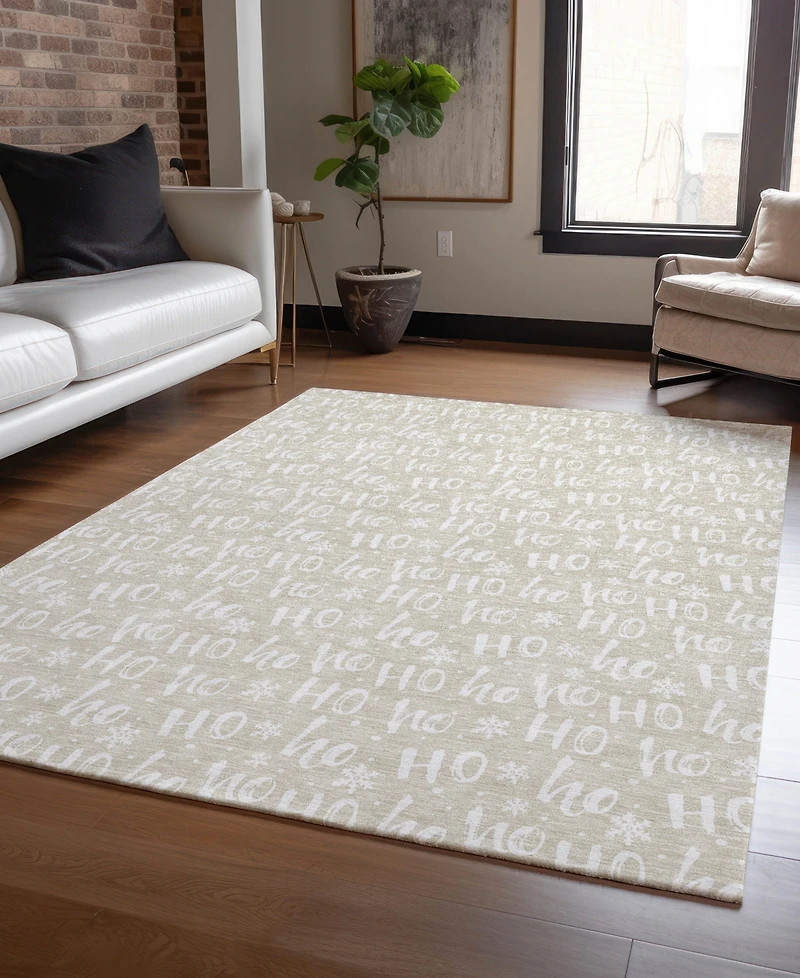 Addison Holiday Washable Indoor/Outdoor ACN1814 10'x14' Area Rug