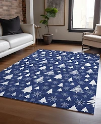 Addison Holiday Washable Indoor/Outdoor ACN1815 10'x14' Area Rug