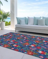 Addison Holiday Washable Indoor/Outdoor ACN1822 10'x14' Area Rug