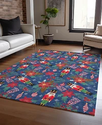 Addison Holiday Washable Indoor/Outdoor ACN1822 10'x14' Area Rug