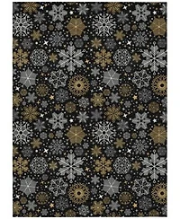 Addison Holiday Washable Indoor Outdoor Acn1823 Rug Collection