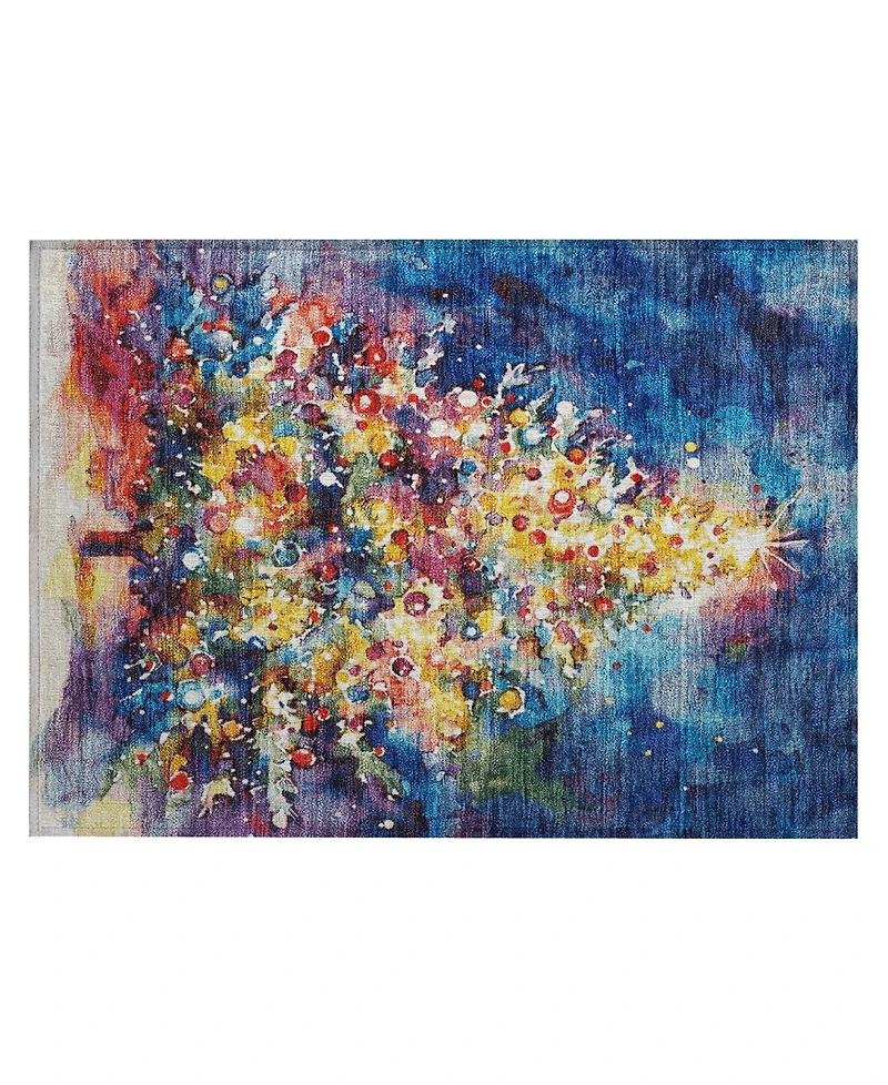 Addison Holiday Washable Indoor/Outdoor ACN1806 1'8"x2'6" Area Rug