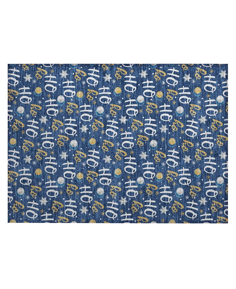 Addison Holiday Washable Indoor/Outdoor ACN1810 1'8"x2'6" Area Rug