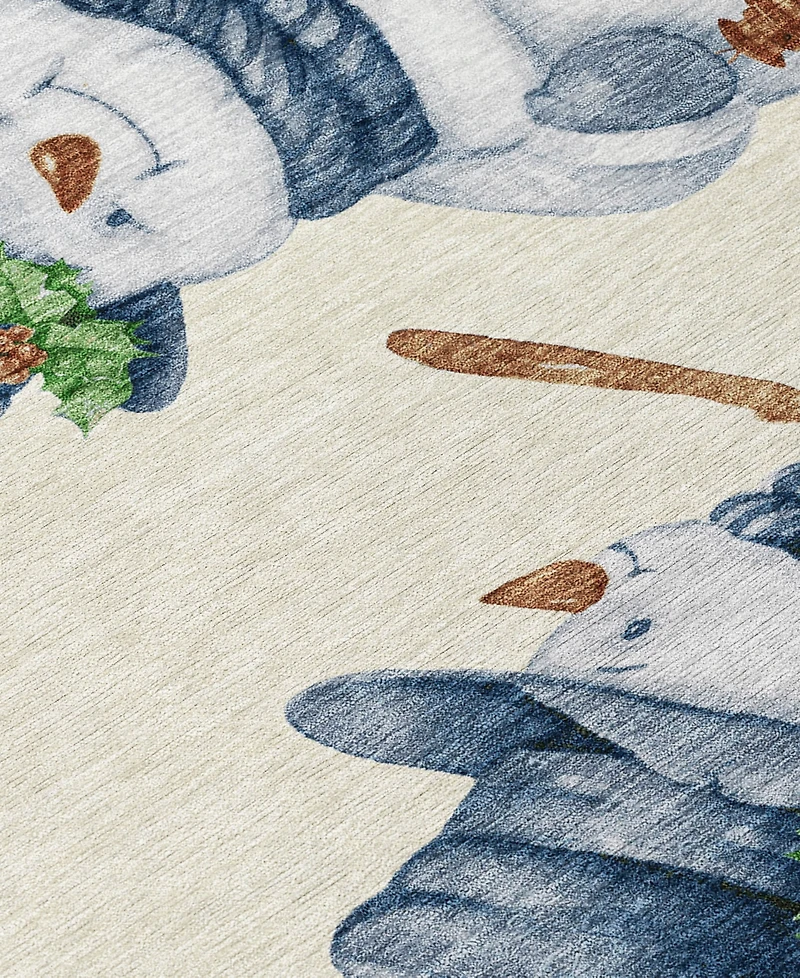 Addison Holiday Washable Indoor/Outdoor ACN1826 1'8"x2'6" Area Rug