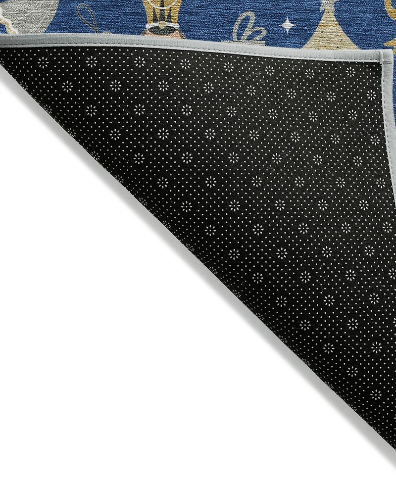 Addison Holiday Washable Indoor/Outdoor ACN1827 1'8"x2'6" Area Rug