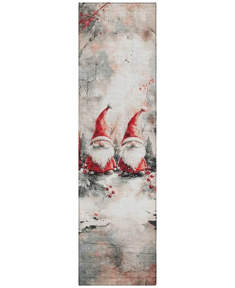 Addison Holiday Washable Indoor/Outdoor ACN1808 2'3"x7'6" Runner Area Rug