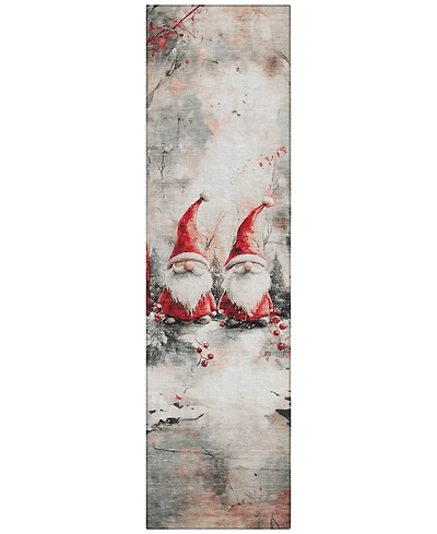Addison Holiday Washable Indoor/Outdoor ACN1808 2'3"x7'6" Runner Area Rug