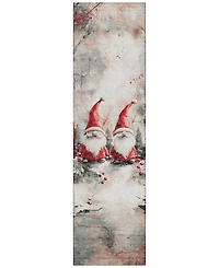 Addison Holiday Washable Indoor/Outdoor ACN1808 2'3"x7'6" Runner Area Rug