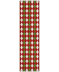 Addison Holiday Washable Indoor/Outdoor ACN1812 2'3"x7'6" Runner Area Rug