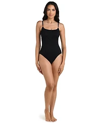 La Blanca Women's Mantra Medallion One-Piece Swimsuit