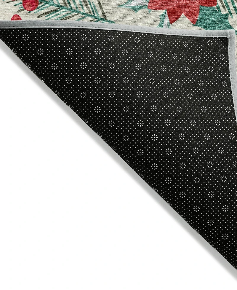 Addison Holiday Washable Indoor/Outdoor ACN1822 2'3"x7'6" Runner Area Rug